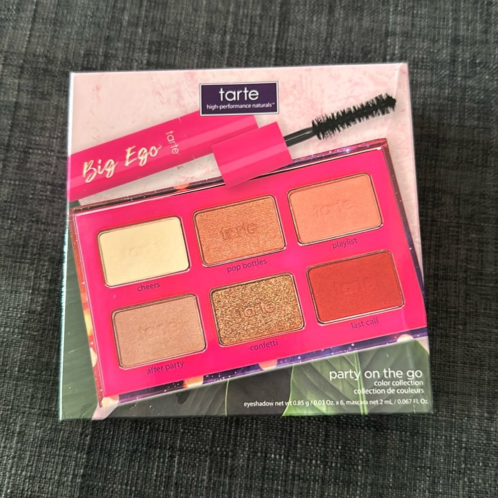 Tarte eyeshadow palette